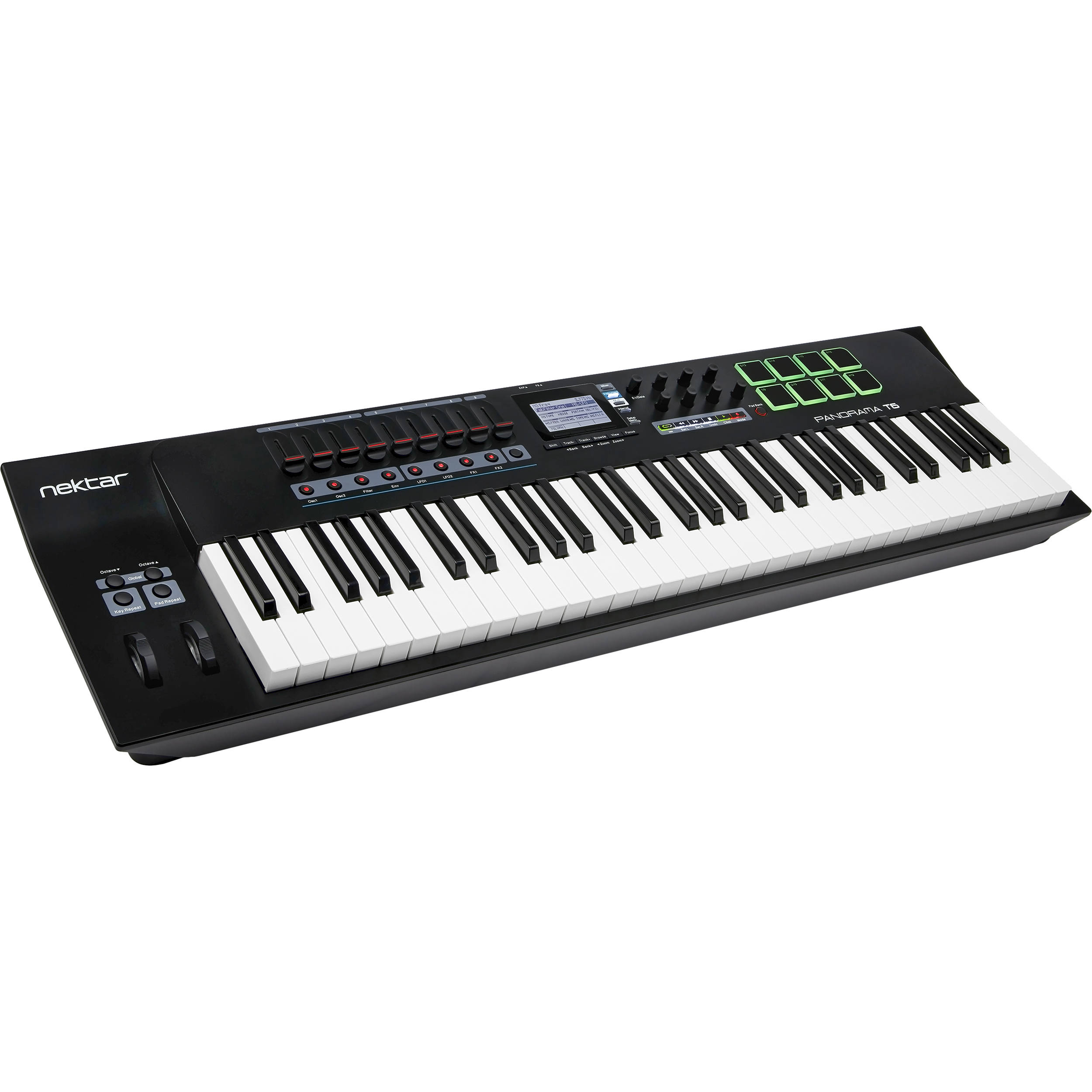 Nektar Panorama T6 Nektar Panorama T6 MIDI Контроллеры